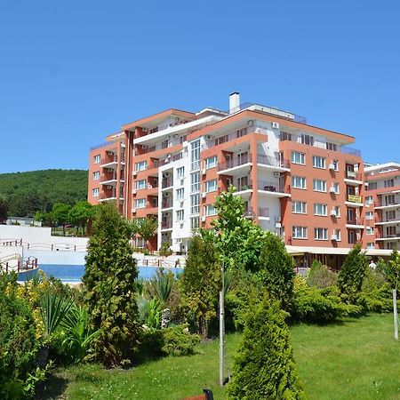 Single Private Apartments In Marina View Fort Beach Sveti Vlas Buitenkant foto