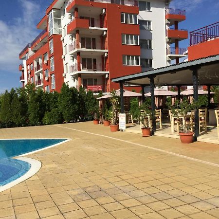 Single Private Apartments In Marina View Fort Beach Sveti Vlas Buitenkant foto